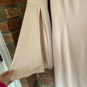 Fairy Mystic Soft Pink Bell Sleeve Dress size L Sexy Sophisticated Cocktail 6/8